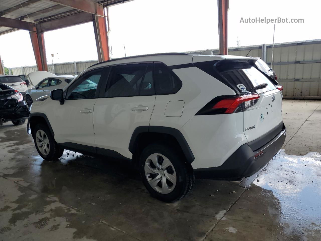 2021 Toyota Rav4 Le Белый vin: 2T3H1RFV8MC116248