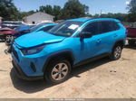 2021 Toyota Rav4 Le Blue vin: 2T3H1RFV8MW156392