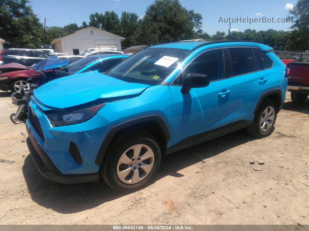 2021 Toyota Rav4 Le Blue vin: 2T3H1RFV8MW156392