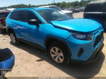 2021 Toyota Rav4 Le Blue vin: 2T3H1RFV8MW156392