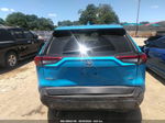 2021 Toyota Rav4 Le Blue vin: 2T3H1RFV8MW156392