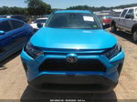 2021 Toyota Rav4 Le Blue vin: 2T3H1RFV8MW156392