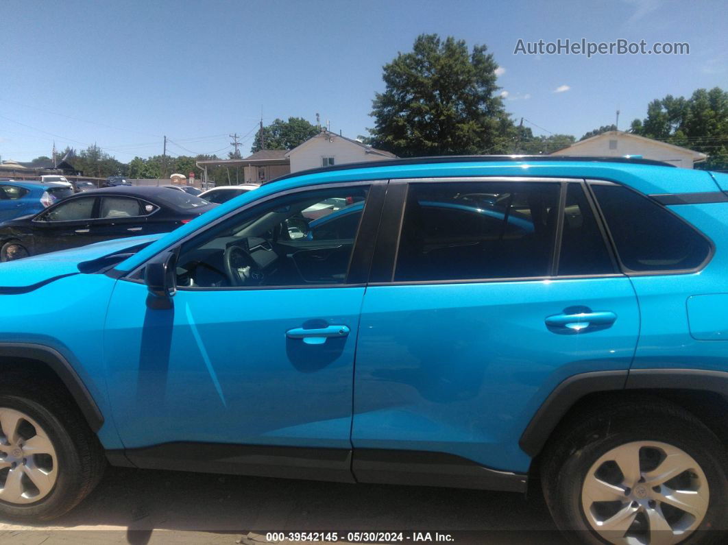 2021 Toyota Rav4 Le Blue vin: 2T3H1RFV8MW156392