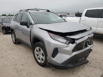 2021 Toyota Rav4 Le Серебряный vin: 2T3H1RFV8MW181096