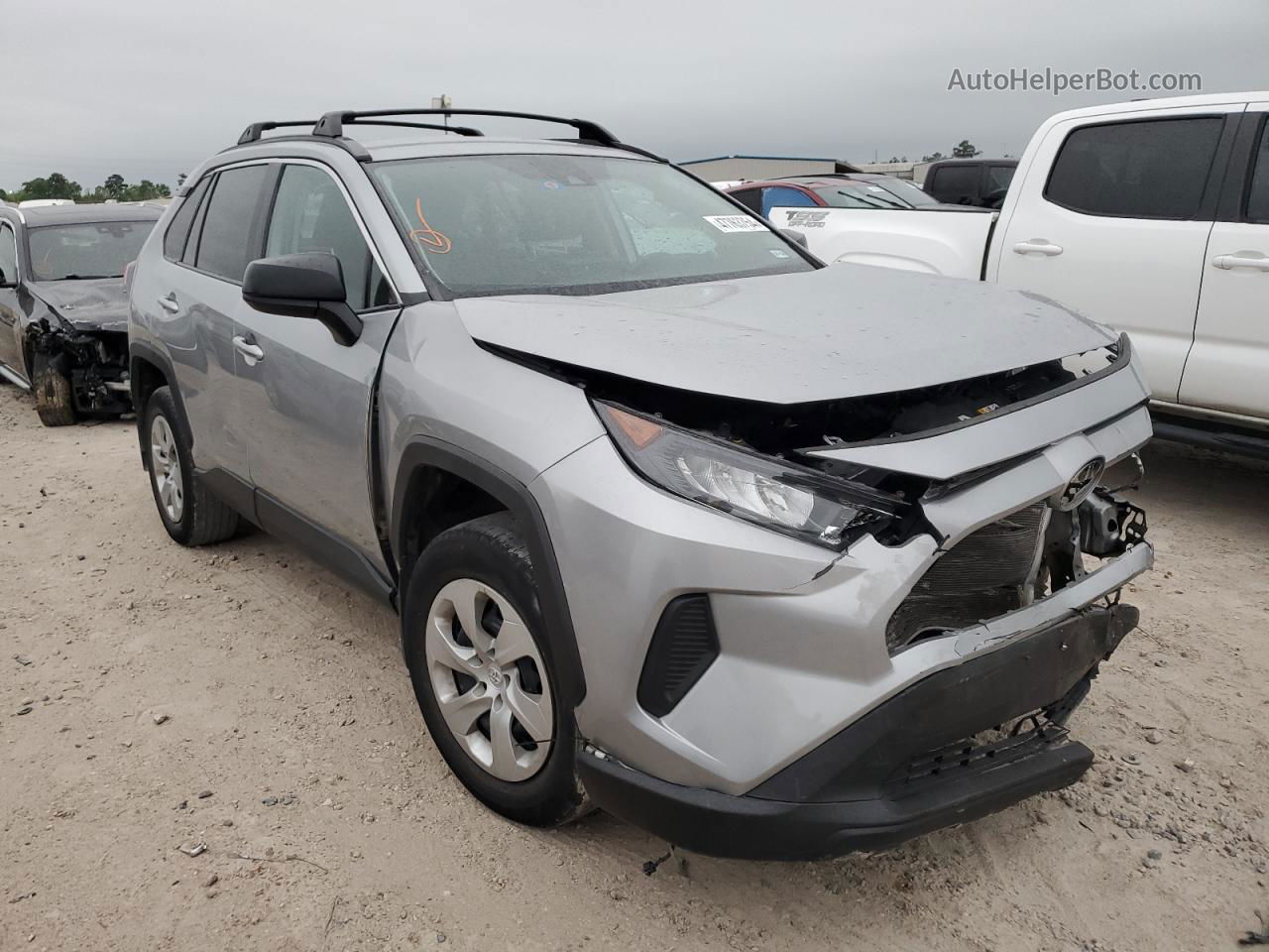 2021 Toyota Rav4 Le Silver vin: 2T3H1RFV8MW181096