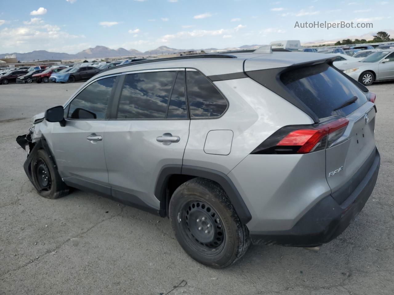 2019 Toyota Rav4 Le Silver vin: 2T3H1RFV9KC015278