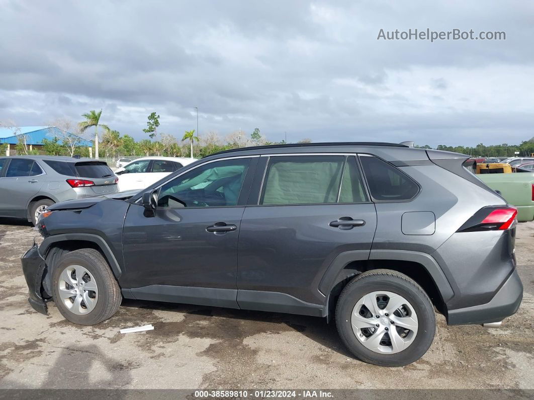 2020 Toyota Rav4 Le Серый vin: 2T3H1RFV9LC077698