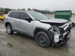 2021 Toyota Rav4 Le Silver vin: 2T3H1RFV9MC148464