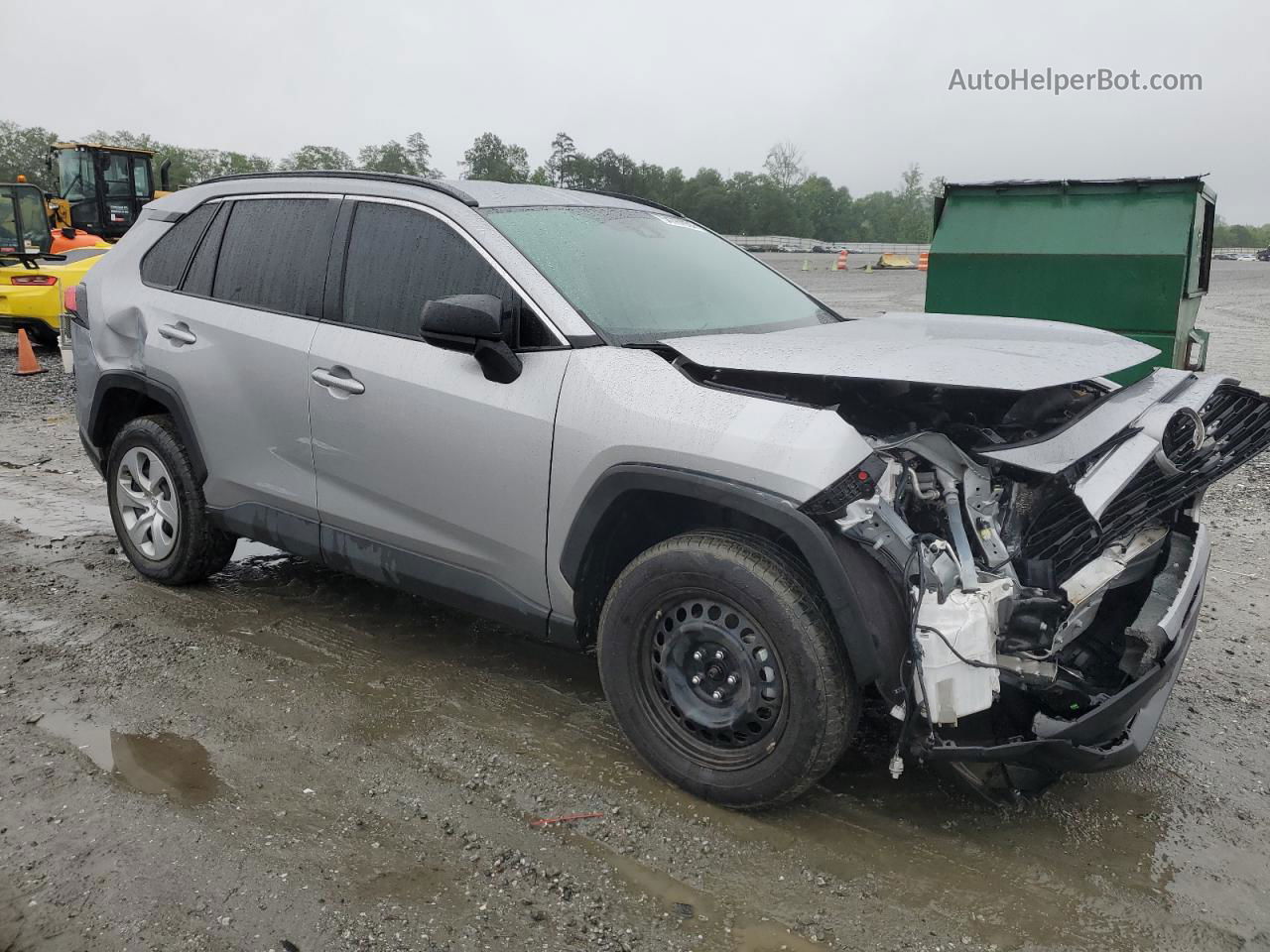 2021 Toyota Rav4 Le Silver vin: 2T3H1RFV9MC148464