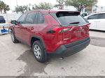 2021 Toyota Rav4 Le Красный vin: 2T3H1RFV9MW108478