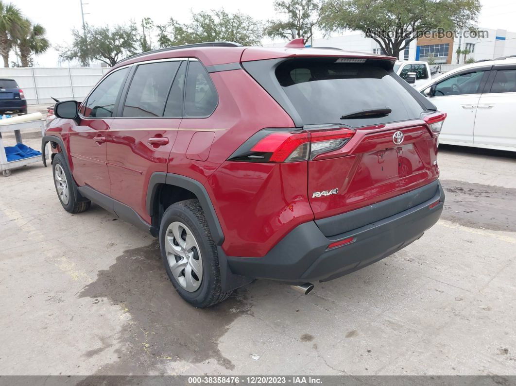 2021 Toyota Rav4 Le Red vin: 2T3H1RFV9MW108478