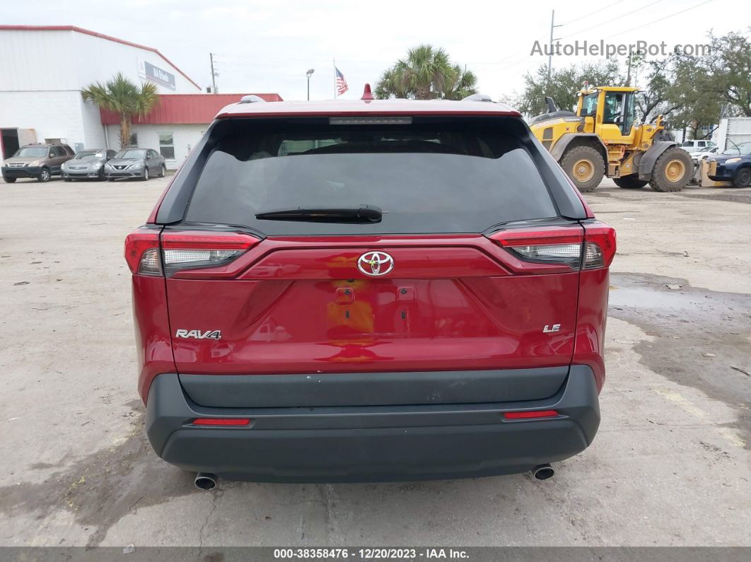 2021 Toyota Rav4 Le Красный vin: 2T3H1RFV9MW108478