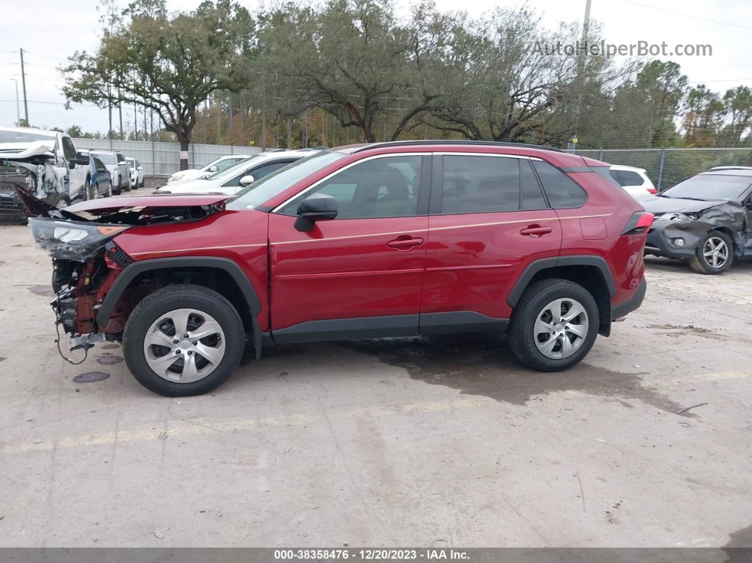 2021 Toyota Rav4 Le Red vin: 2T3H1RFV9MW108478