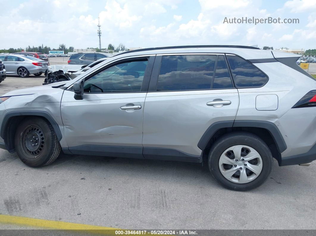 2020 Toyota Rav4 Le Silver vin: 2T3H1RFVXLC075006