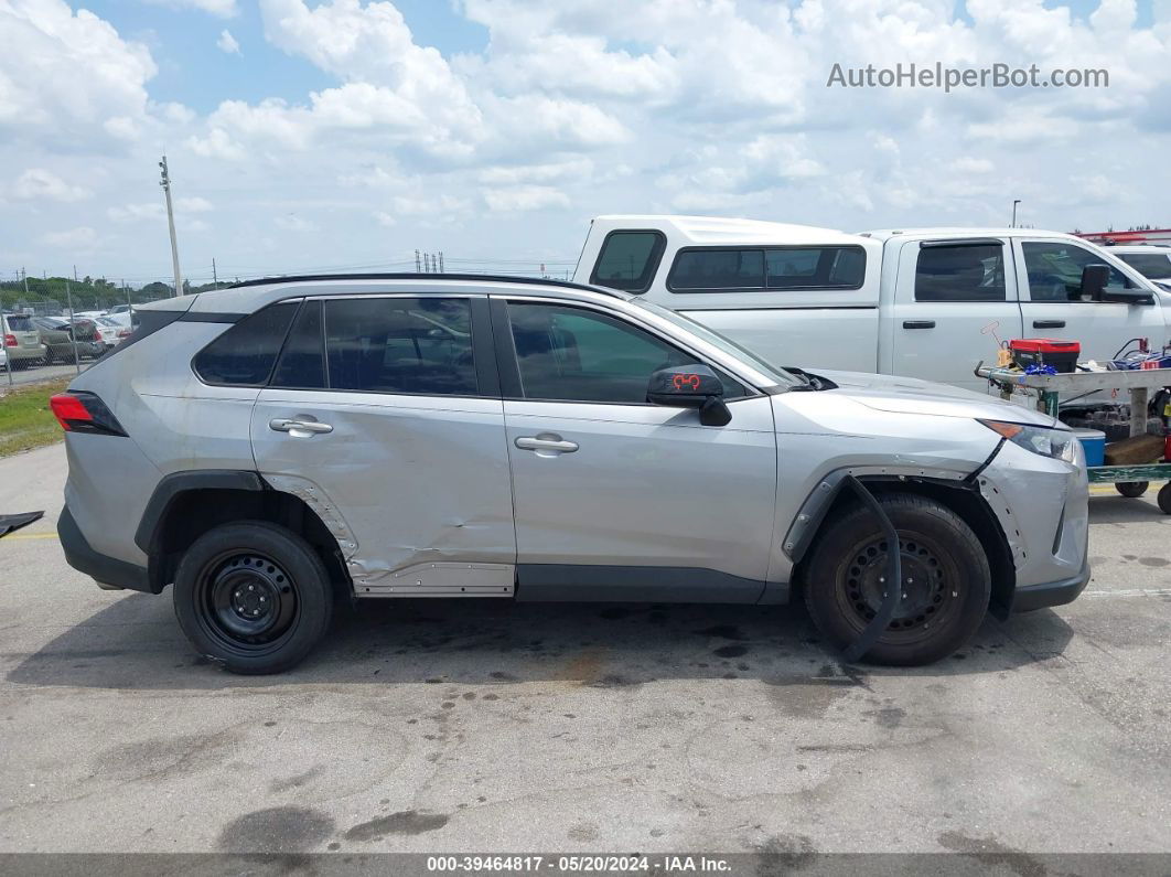 2020 Toyota Rav4 Le Silver vin: 2T3H1RFVXLC075006