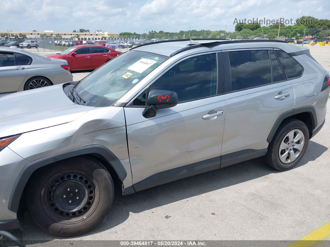 2020 Toyota Rav4 Le Silver vin: 2T3H1RFVXLC075006