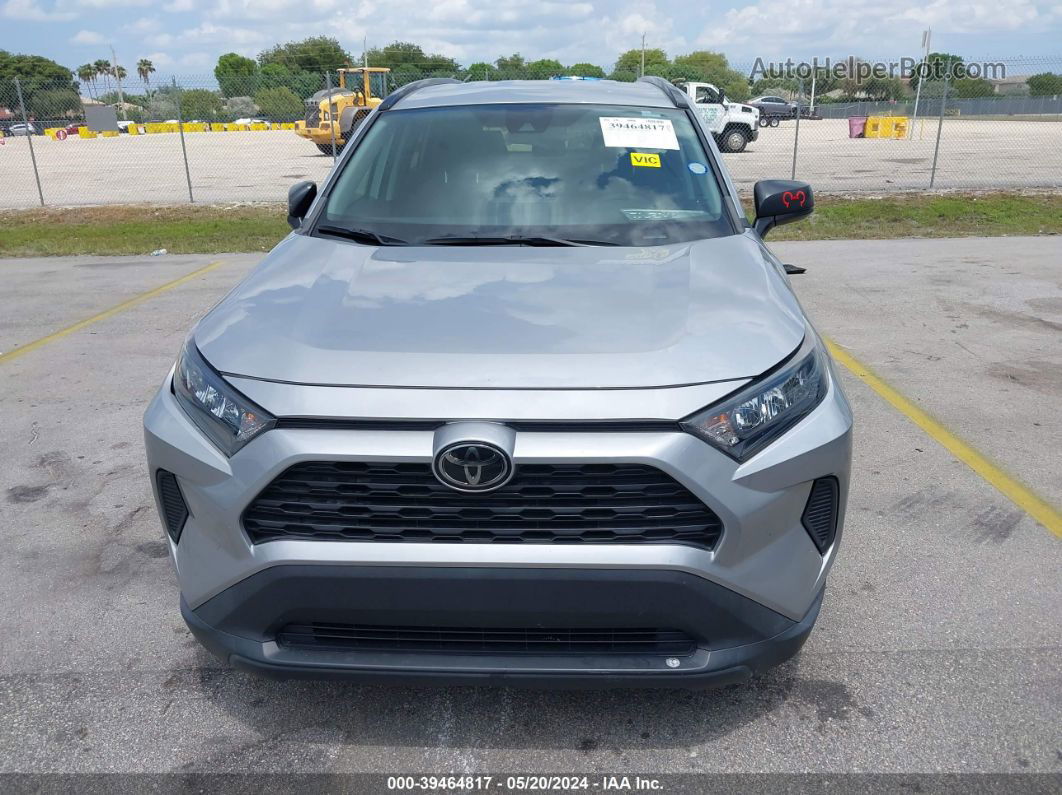 2020 Toyota Rav4 Le Silver vin: 2T3H1RFVXLC075006