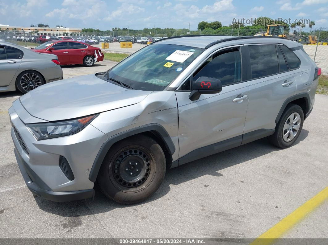 2020 Toyota Rav4 Le Silver vin: 2T3H1RFVXLC075006