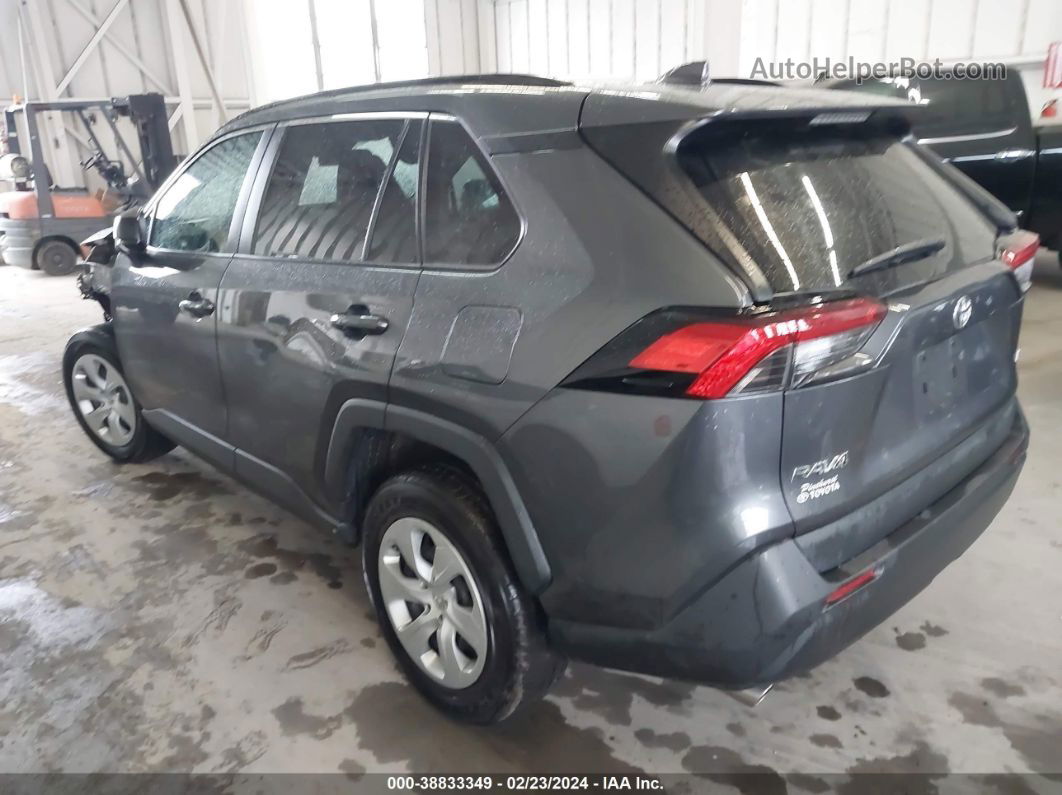 2021 Toyota Rav4 Le Gray vin: 2T3H1RFVXMC110449