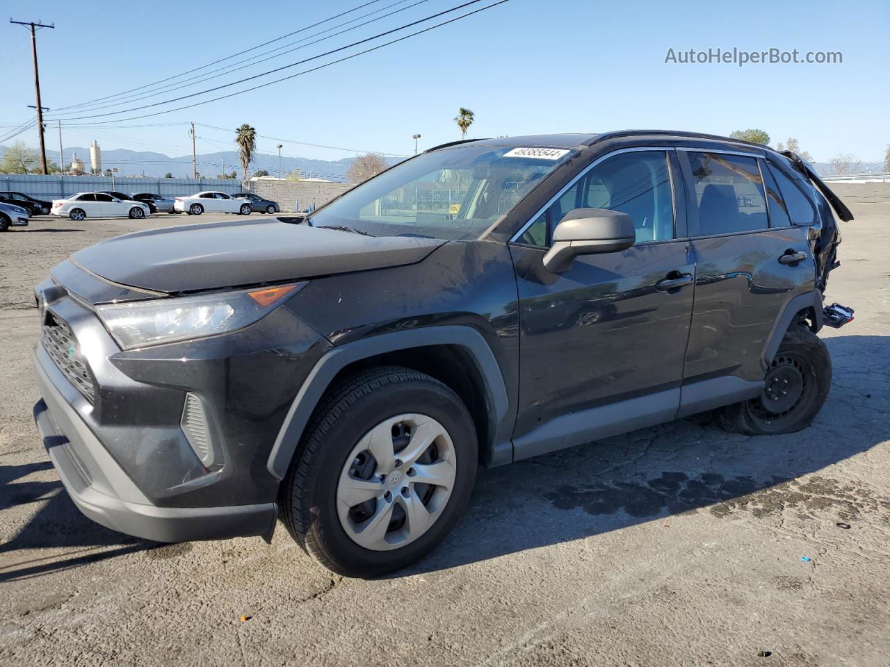 2021 Toyota Rav4 Le Black vin: 2T3H1RFVXMC140261