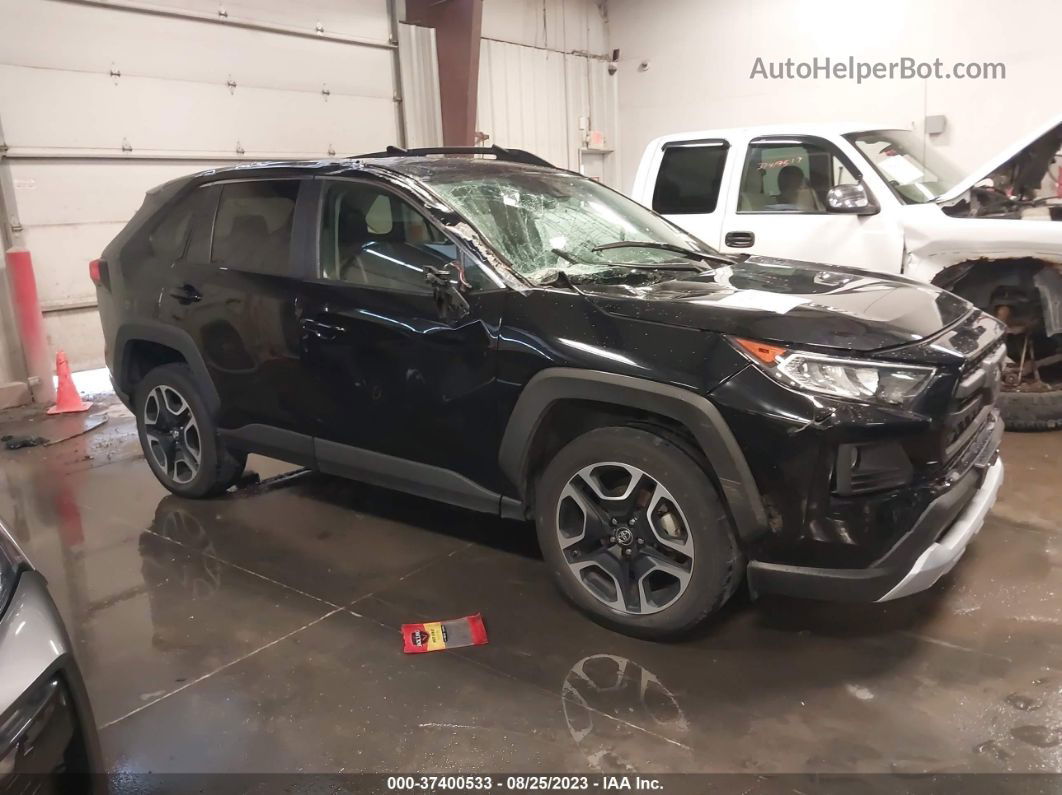 2019 Toyota Rav4 Adventure Black vin: 2T3J1RFV1KC052892