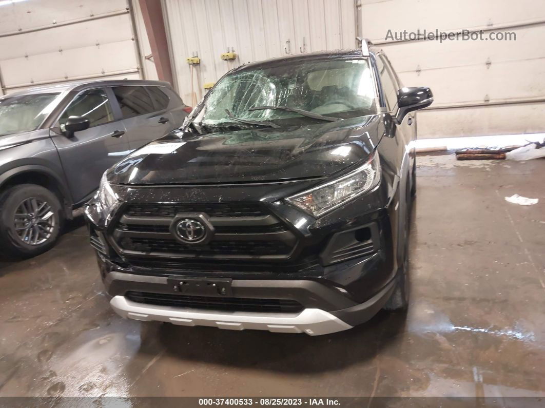 2019 Toyota Rav4 Adventure Черный vin: 2T3J1RFV1KC052892