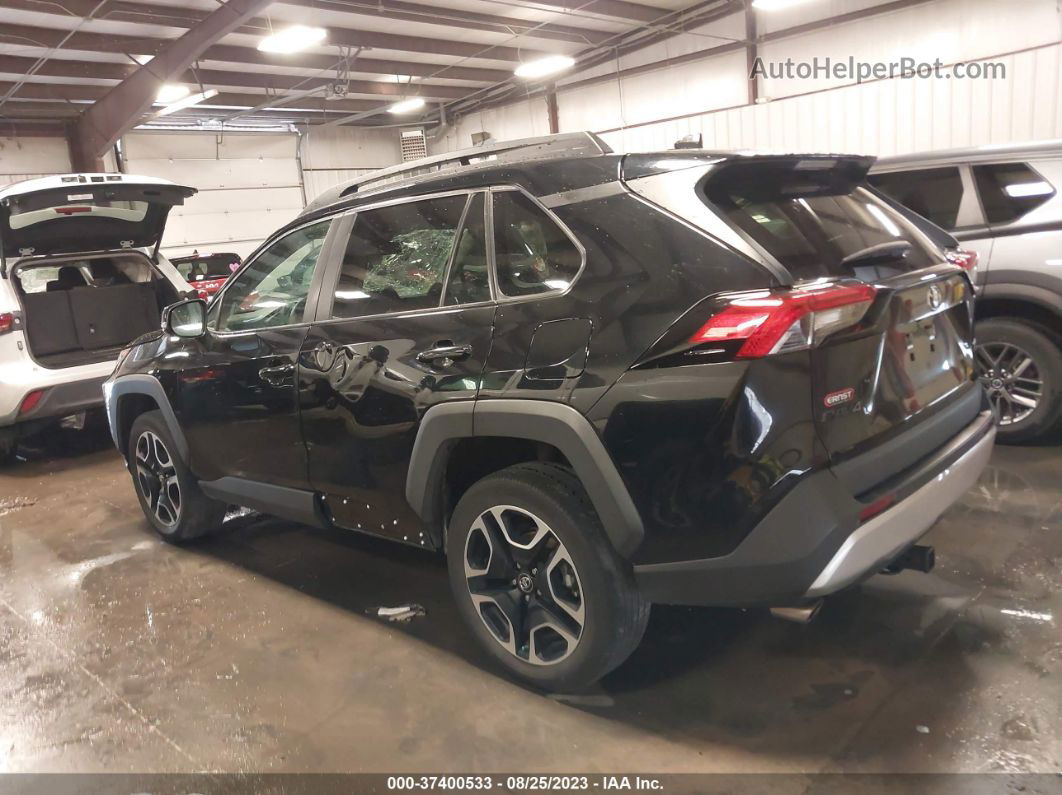 2019 Toyota Rav4 Adventure Черный vin: 2T3J1RFV1KC052892