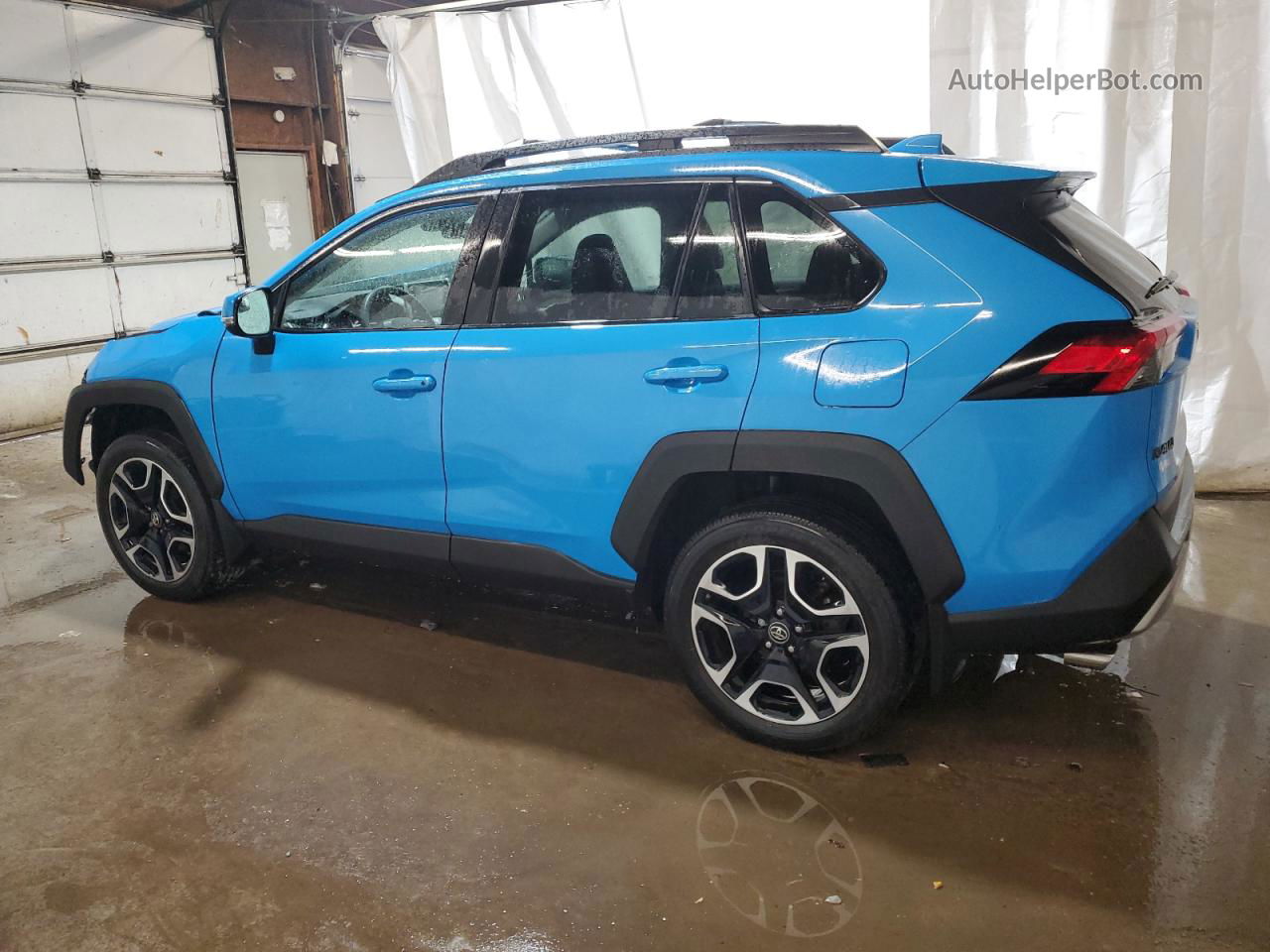 2019 Toyota Rav4 Adventure Синий vin: 2T3J1RFV1KW036237