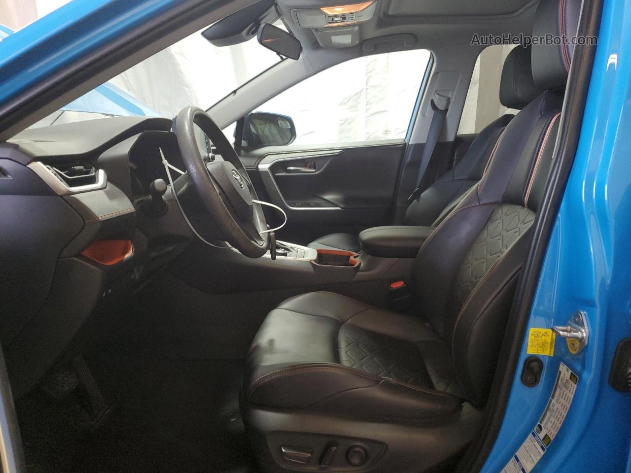 2019 Toyota Rav4 Adventure Синий vin: 2T3J1RFV1KW036237