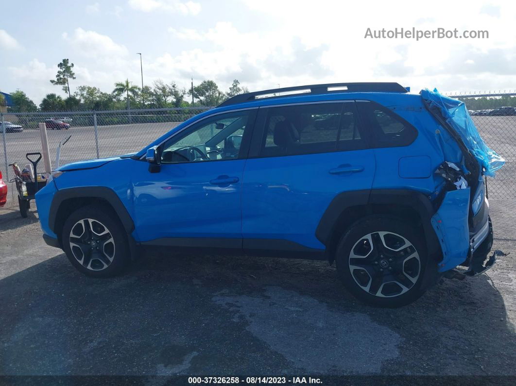 2019 Toyota Rav4 Adventure Blue vin: 2T3J1RFV2KW039728