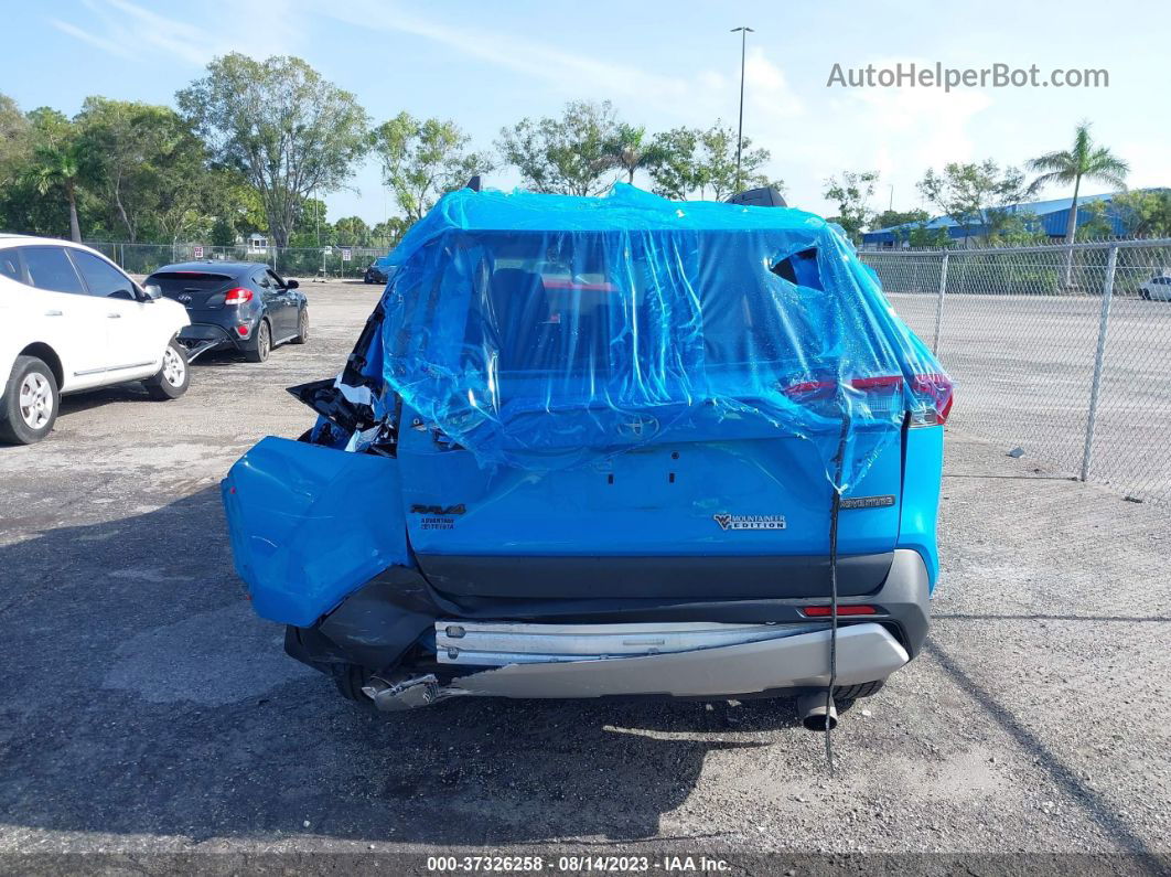 2019 Toyota Rav4 Adventure Blue vin: 2T3J1RFV2KW039728