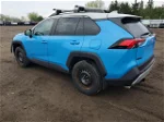 2019 Toyota Rav4 Adventure Синий vin: 2T3J1RFV3KW042346