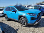 2019 Toyota Rav4 Adventure Синий vin: 2T3J1RFV5KW026259