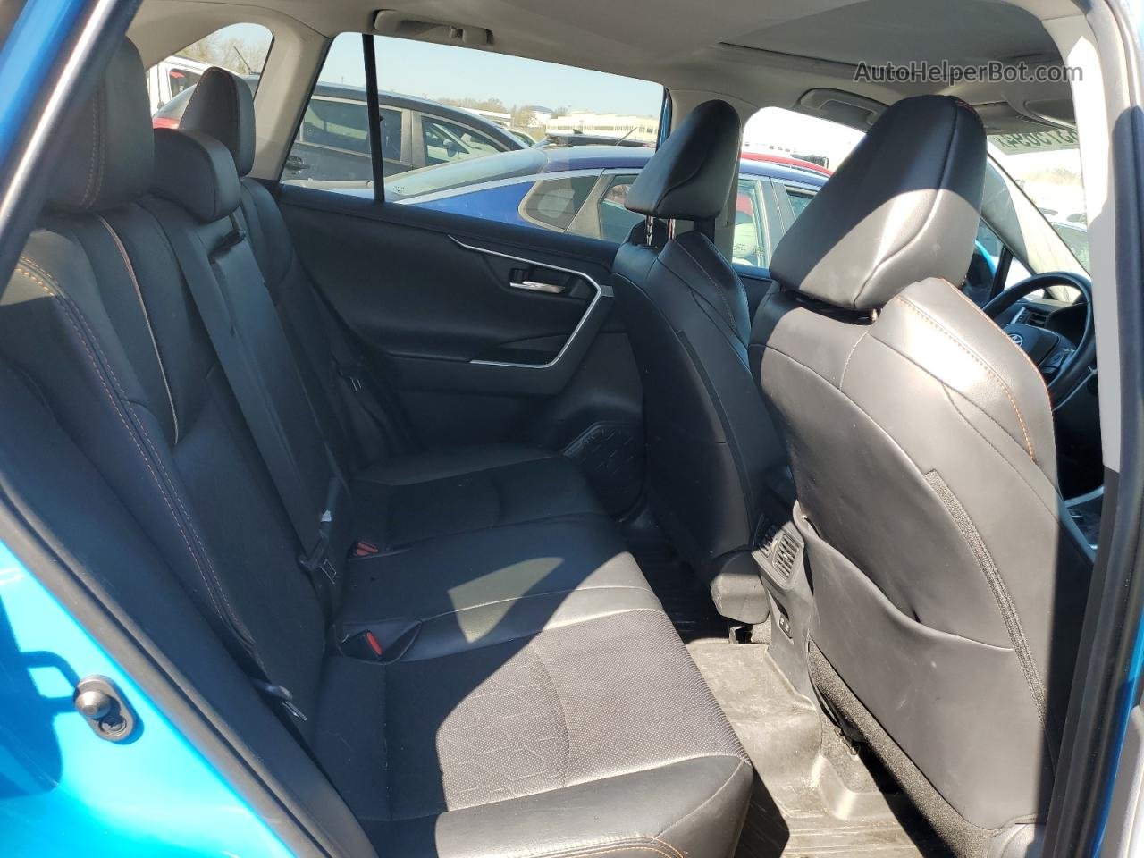 2019 Toyota Rav4 Adventure Blue vin: 2T3J1RFV5KW026259