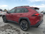 2019 Toyota Rav4 Adventure Бордовый vin: 2T3J1RFV5KW030988