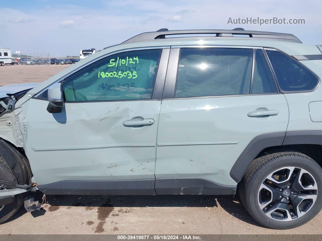 2019 Toyota Rav4 Adventure Gray vin: 2T3J1RFV5KW032627