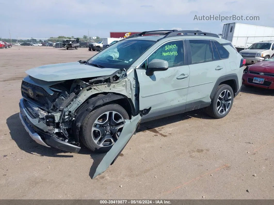 2019 Toyota Rav4 Adventure Gray vin: 2T3J1RFV5KW032627