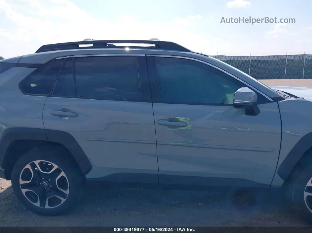 2019 Toyota Rav4 Adventure Gray vin: 2T3J1RFV5KW032627