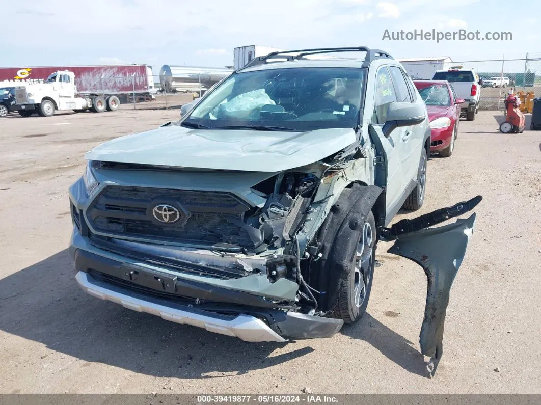 2019 Toyota Rav4 Adventure Gray vin: 2T3J1RFV5KW032627