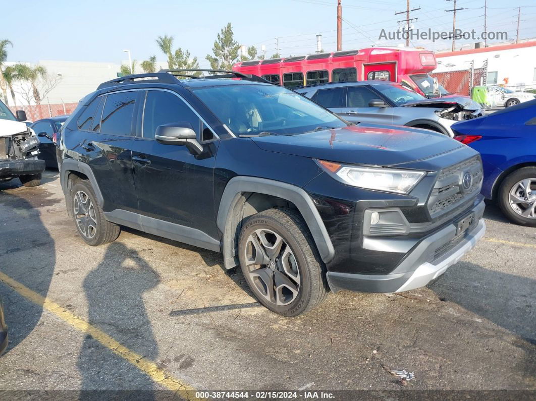 2019 Toyota Rav4 Adventure Black vin: 2T3J1RFV6KC011514