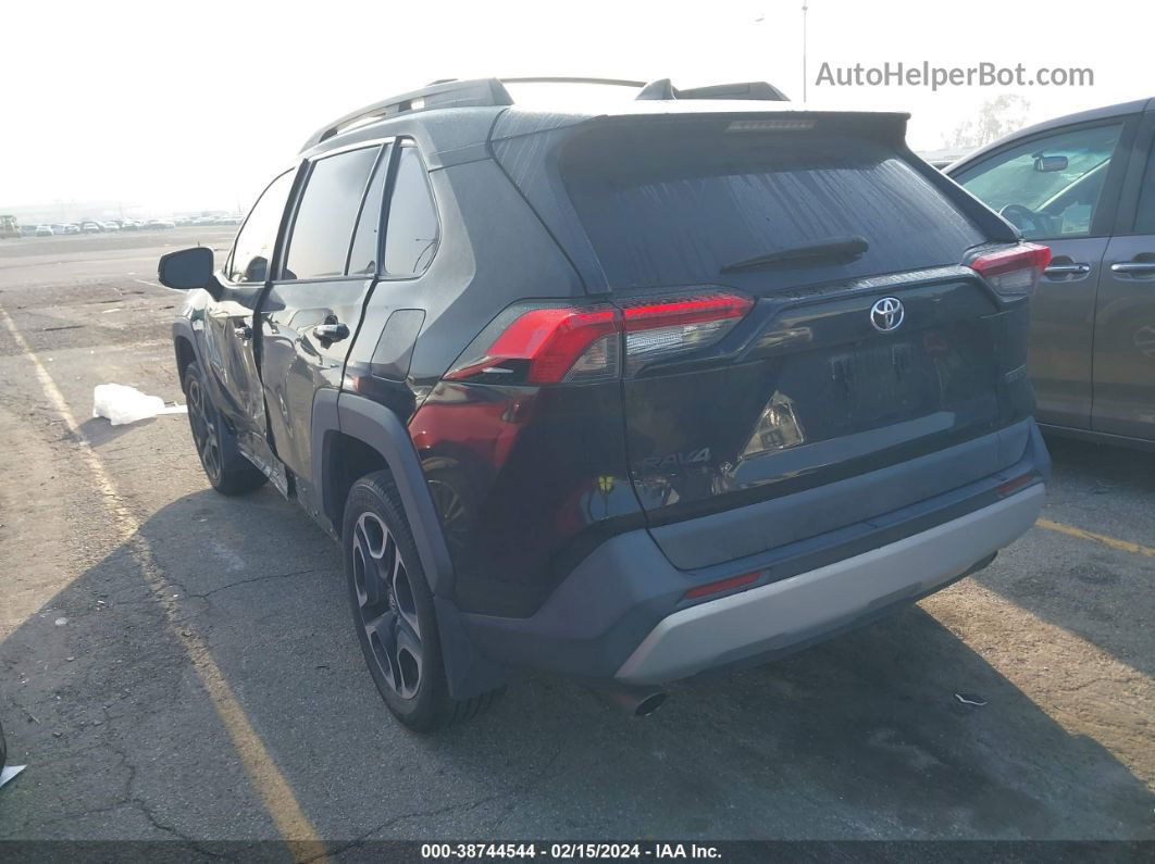 2019 Toyota Rav4 Adventure Black vin: 2T3J1RFV6KC011514