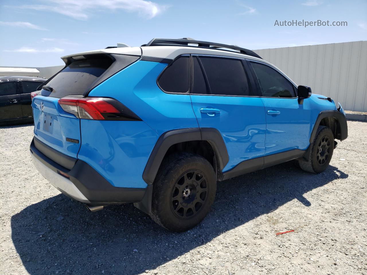 2019 Toyota Rav4 Adventure Blue vin: 2T3J1RFV7KC016799