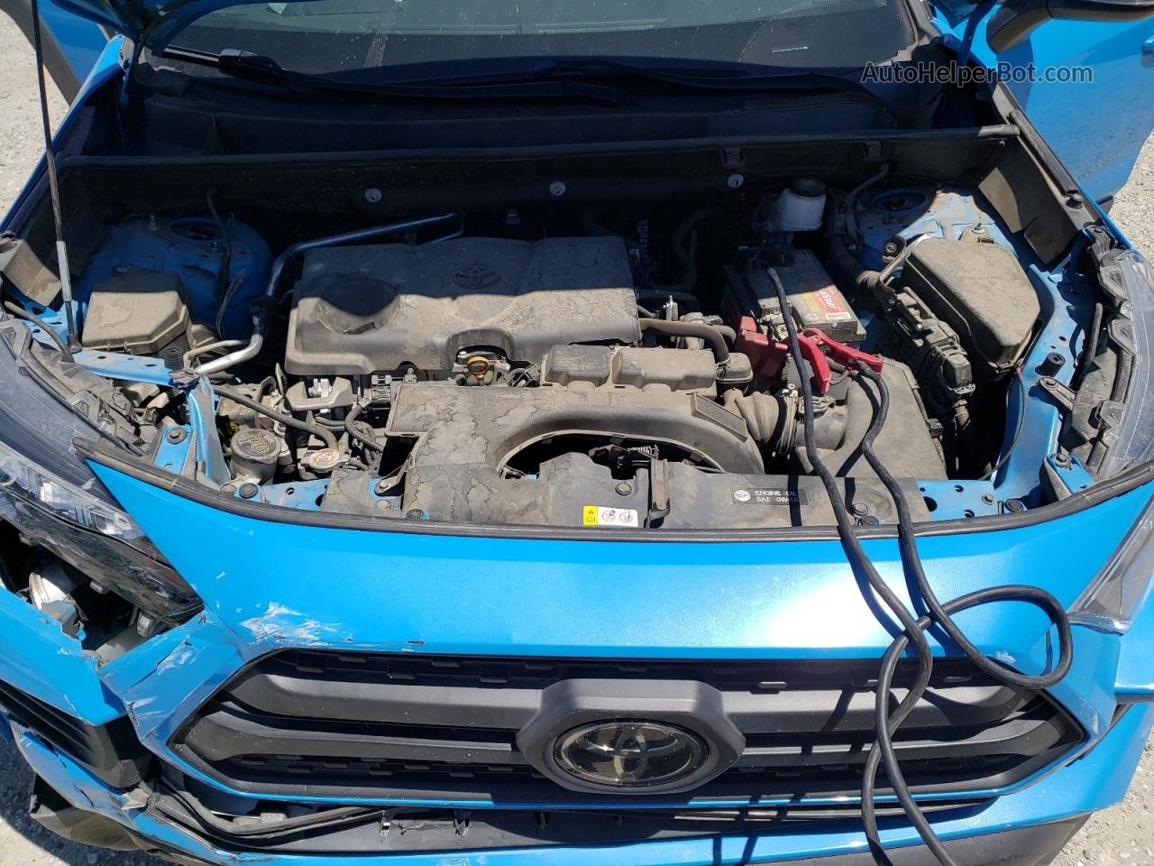 2019 Toyota Rav4 Adventure Синий vin: 2T3J1RFV7KC016799