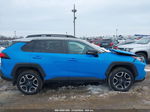 2019 Toyota Rav4 Adventure Light Blue vin: 2T3J1RFV8KC011420