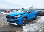 2019 Toyota Rav4 Adventure Light Blue vin: 2T3J1RFV8KC011420