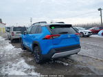 2019 Toyota Rav4 Adventure Light Blue vin: 2T3J1RFV8KC011420