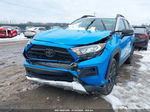 2019 Toyota Rav4 Adventure Light Blue vin: 2T3J1RFV8KC011420