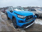 2019 Toyota Rav4 Adventure Light Blue vin: 2T3J1RFV8KC011420