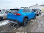 2019 Toyota Rav4 Adventure Light Blue vin: 2T3J1RFV8KC011420