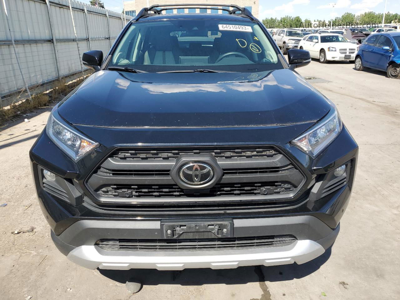 2019 Toyota Rav4 Adventure Black vin: 2T3J1RFV8KW021847